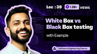 White Box vs Black Box Testing | Software Engineering