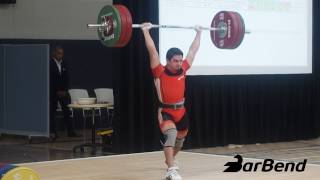 Nikolay Varbanov Clean \u0026 Jerks 150kg