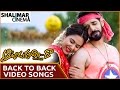 Aatadukundam raa Movie || Back to Back Video Songs || Sushanth,Sonam Bajwa || Shalimarcinema