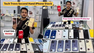 Tech Trove 2.0 | 2nd Hand IPhone Market In Kolkata | Second Hand Mobile Market | Used Mobile Market