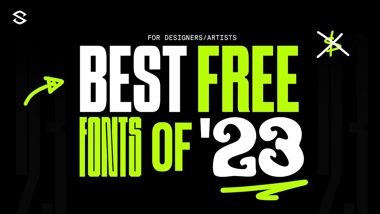 Best Free Fonts For Designers 2023 47 Off