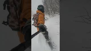 札幌国際パウダー祭り 20241216  #snowboarding