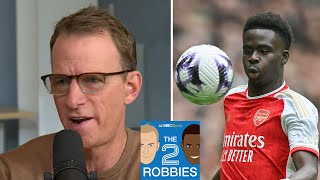 Arsenal survive; Liverpool's title hopes all but lost | The 2 Robbies Podcast (FULL) | NBC Sports