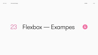 23 Flexbox Use Cases
