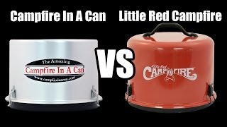 Campfire In A Can VS Little Red Campfire