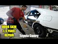 Door Skin and Quarter Panel Repair | TOYOTA CAMRY