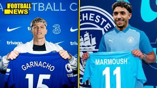 OFFICIAL! MARMOUSH JOINS MAN CITY! WALKER, GARNACHO, AND SALIBA TRANSFERS! NEW SIGNINGS 2025!