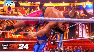 YOKOZUNA VS REY MYSTERIO | WWE 2K24 | WWE2K24 GAMEPLAY | WWE 2K25