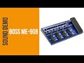 Boss ME-90B - Sound Demo (no talking)