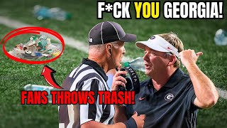 Controversial Call Shocks College Football! Georgia Stuns Texas in Epic SEC Showdown