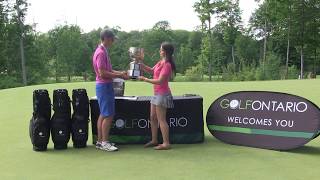 2017 Ontario Junior Boys' Championship Highlights