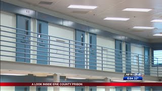 Efforts to lower jail numbers continues in Erie County