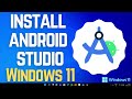 Install Android Studio on Windows 11