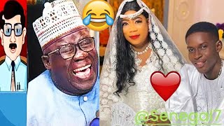 Sa Ndiogou sur Le Mariage entre Aissatou Penda Diop et Ousseynou