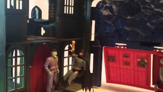 BTAS # 50 - Wayne Manor/Batcave Playset (Kenner)