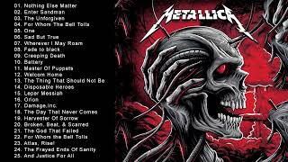 Best Of Metallica - Metallica Greatest Hits full Album 2023