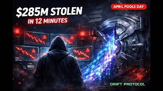$285M Stolen in 12 Minutes -- The Drift Protocol Hack Explained