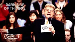 The Influential and Controversial Life of Jerry Springer | DARK SIDE OF THE 90'S