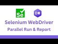 Run Selenium tests in parallel & Extent Reports parallel execution