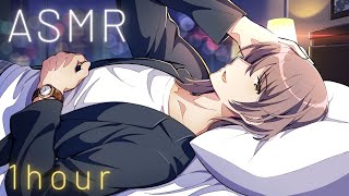 【ASMR】全身オイルマッサージでリラックスと癒やし🌙Triggers For Sleep/Whispering/Relaxing【【japanese voice acting】 】