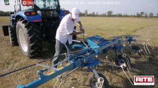 How to Use a Ranch Rite HT-20 Hay Tedder