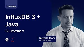 InfluxDB 3 Java Quickstart