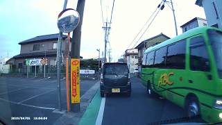 【Dashcam】Nagoya run Japan　265 #shorts