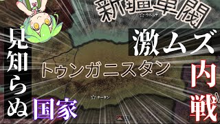 【Hoi4】勝利不可能の無理ゲー内戦が待ち受ける謎国家【VOICEVOX実況】