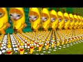 Banana Invasion! Banana, Banana Cat Nextbot Gmod