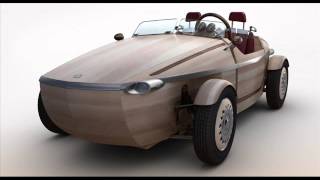 Toyota Setsuna Electric Wooden Concept