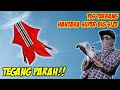 TES TERBANG RED HANTARA SUPER BIG SIZE PERMINTAAN KALIAN!!