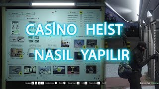 GTA 5 Diamond Casino Heist Nasıl Yapılır Türkçe ( Silent and Sneaky Hard Mode )