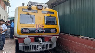 Onboard from SEALDAH to BARASAT by 33435 Up SEALDAH BARASAT Local