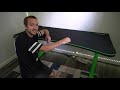 unboxing and initial review of arozzi arena gaming desk green best gaming desk