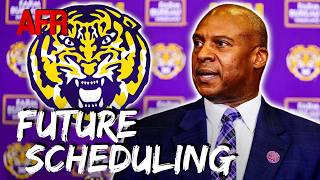 Will LSU Stop Scheduling Power 4 Non-Conference Games? | Tigers AD Reveals SEC's Biggest Problem