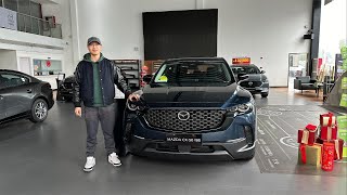 CX-50行也仍是那台有个性的马自达SUV，哪个配置最值得买？