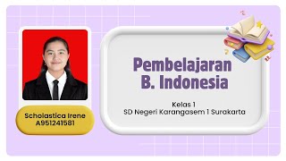 Pembelajaran Bahasa Indonesia | Kelas 1 | Materi Suku Kata 'la- li- lu- le- lo-'