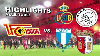 Union Berlin vs. Ajax, Malmö, Braga, St. Gilloise - Highlights Europa League (ALLE TORE)