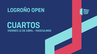 Cuartos de final masculinos - Logroño Open 2019 - World Padel Tour