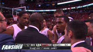 Nets deny Raptors in Game 7 final seconds