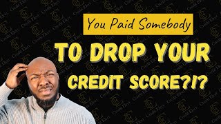 Don't Pay Collections & Charge Offs It Will Hurt Your Credit Score