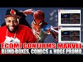 ECOMI MARVEL SPIDER MAN BLIND DROP CONFIRMED FOR VEVE NFTS! 100 MILLION PEOPLE MARKETING! OMI CRYPTO