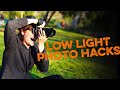 6 Low Light Photo Hacks!