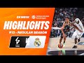 UNBELIVABLE SCENARIO FOR ASVEL  🤯 ASVEL vs Real Madrid - Highlights EuroLeague R13