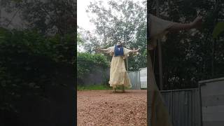 മഴയത്തു 🌧️🌧️ ഒരു ഡാൻസ് ആയാലോ 🥰#dance #lovedancing #mazha #rainy #rainy #zu #zinlife