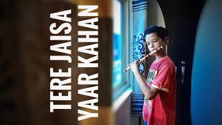 Tere Jaisa Yaar Kahan | Dev Kaneria Flute | Yaarana 1981