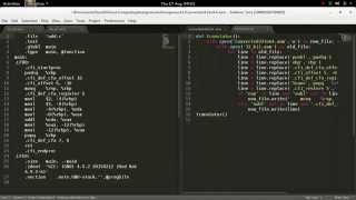 Python Translator - 32bit assembly to 64bit