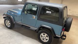 1987 Jeep Wrangler YJ