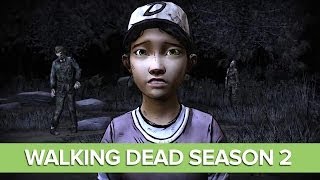 The Walking Dead Game Season 2 Trailer