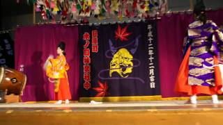 塩祓・さぶみ子ども神楽・津和野町共演大会